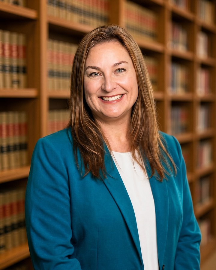 Andrea Burns, Attorney at Geiger Law.